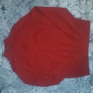 Tommy Hilfiger mens mock neck sweater